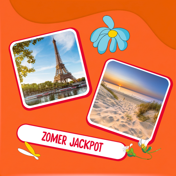 Zomer jackpot categorie